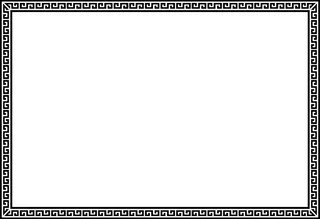 古色古香古典古风花纹边框