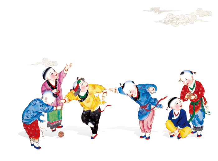 古风国画人物画像