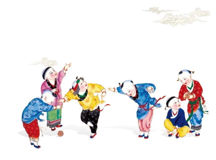 古风国画人物画像