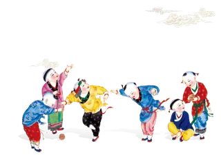 古风国画人物画像