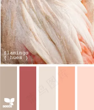 古董配色色卡色彩搭配