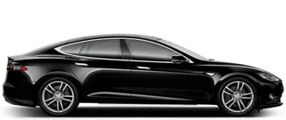 特斯拉汽车 PNG免抠