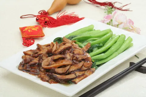 菜心白灵菇 22元 菜心白灵菇 22元