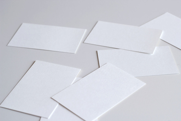 名片样机设计素材