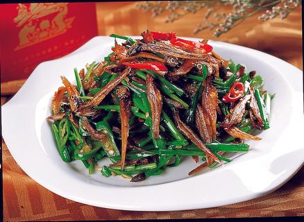 0911XC-806乡村炒鱼干