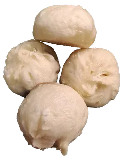 小笼包手工酱包肉包免抠实物实拍摄影元素素材