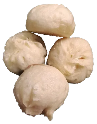 小笼包手工酱包肉包免抠实物实拍摄影元素素材