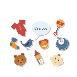 童装矢量素材AI源文件