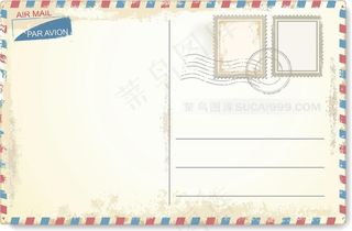 怀旧信封信件高清图