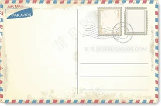 怀旧信封信件高清图