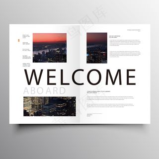 企业画册通用模板