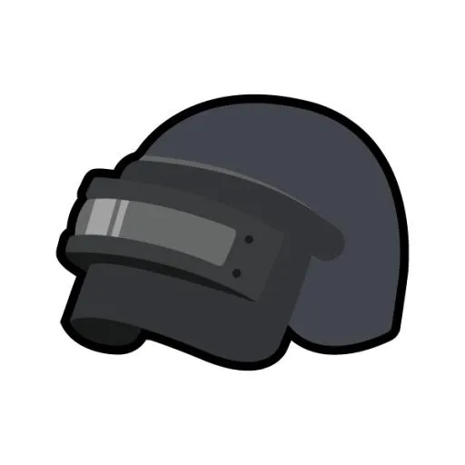 PUBG 头盔 PNG免抠(600x600)