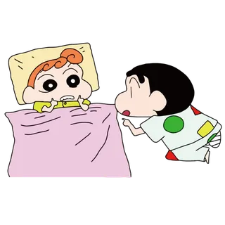 蜡笔小新可爱动画人物免扣素材