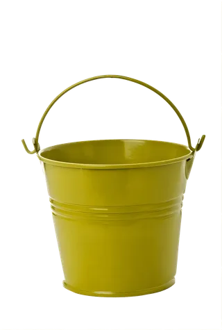 油漆桶黄色免抠图