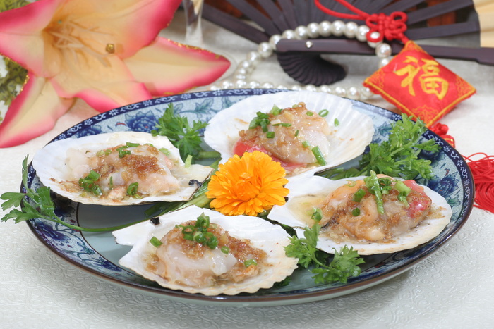 生烤扇贝 (1)