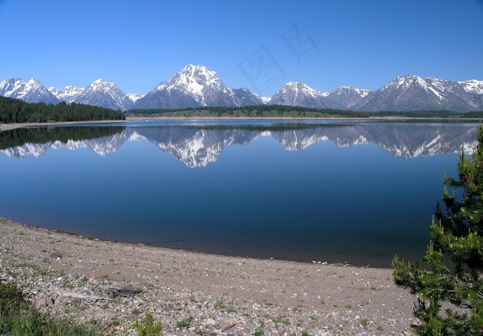 杰克逊湖图片