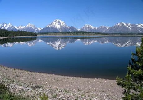 杰克逊湖图片