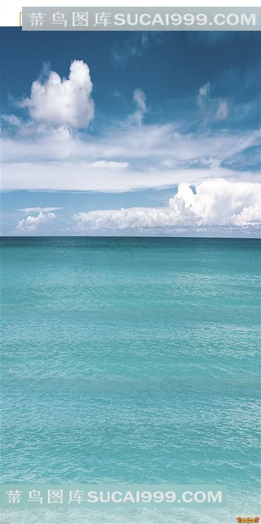 大海影楼背景图