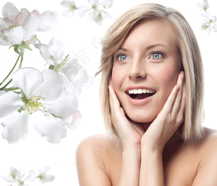 短发美女高清图片下载