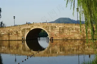杭州西湖断桥