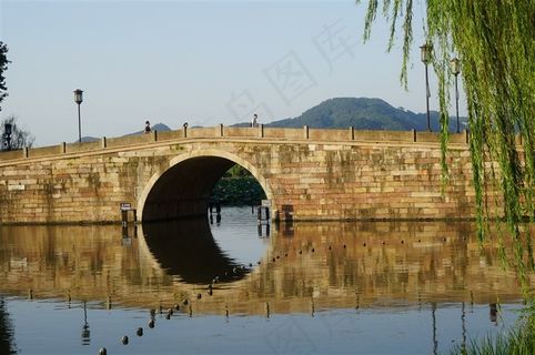 杭州西湖断桥 杭州西湖断桥