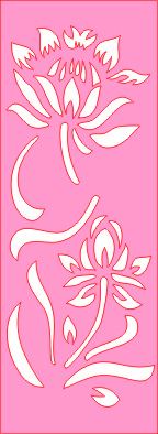 雕刻 田园 镂空 现代 边框