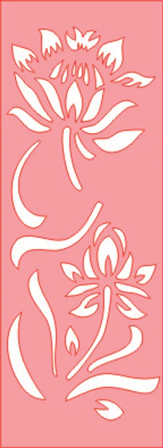 雕刻 田园 镂空 现代 边框