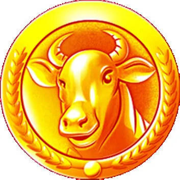 金牛牛年素材psd模版下载