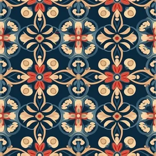 欧式纹理，巴洛克风格，无缝贴图，素材