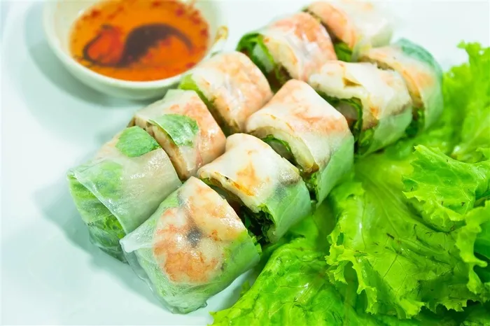 美味韩国寿司素材