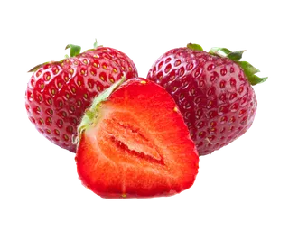 草莓 (33)水果超市商品白底图免抠实物摄影png格式图片透明底