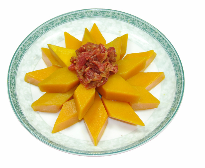 南瓜27 话梅南瓜