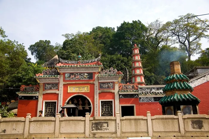 澳门妈祖阁图片-第3张