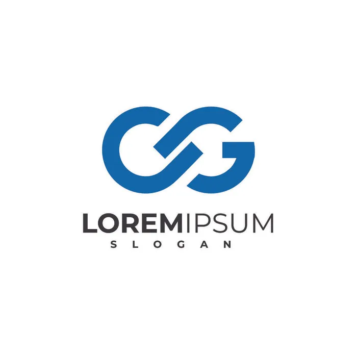 标识标志公司字母企业商标品牌LOGO设计素材矢量模板