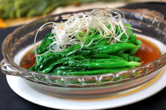 XCXC0134白灼芥兰