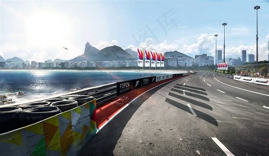 赛车比赛赛道