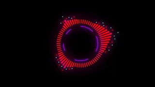 波动赛博朋克科技红色图案素材