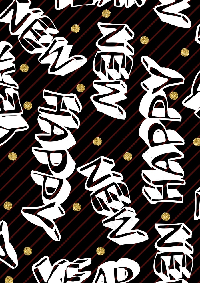 个性英文字 艺术字体排版