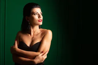 性感锁骨美女*图片