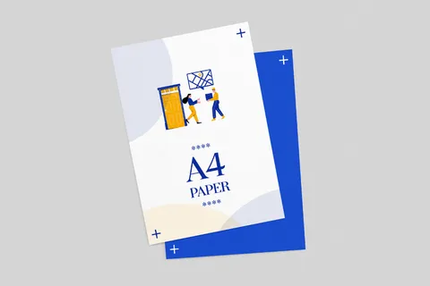 高端品牌文创VI样机psd模板