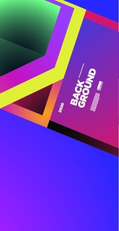 炫彩几何图形背景 几何艺术设计