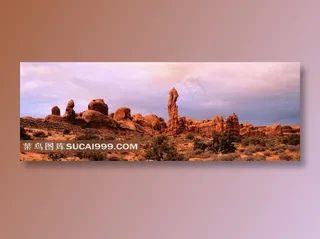 戈壁沙漠摄影素材