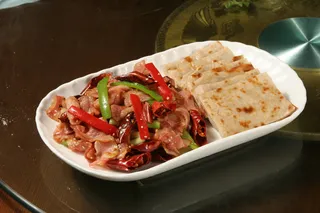 葱香培根肉28元