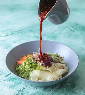 美味好吃的陕西凉皮