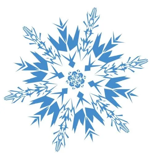 雪花 PNG免抠(1144x1188)