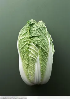 蔬菜瓜果-一颗竖起的牙白 蔬菜瓜果-一颗竖起的牙白