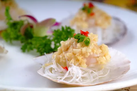 Z00193金蒜茸扇贝王