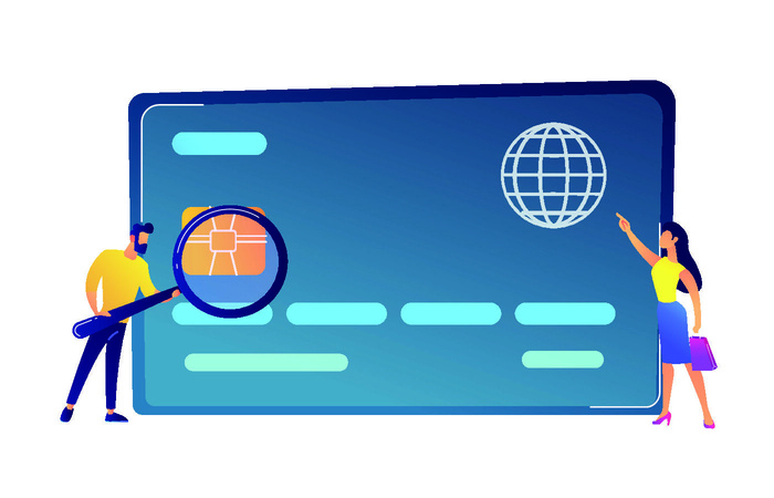 扁平化人物场景办公互联网等距ai矢量设计网页海报UI素材插画