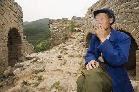 长城天下雄关图片素材