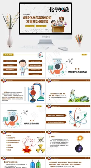 化学安全药品安全培训入职培训预览图
